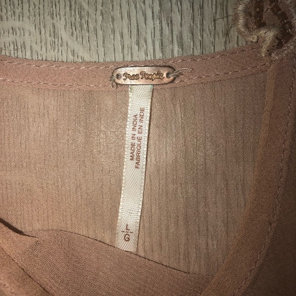 Sheer free people beaded coverlet - Picture 2 of 4